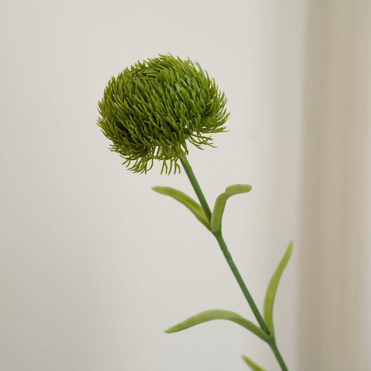 Artificial spiraea and dianthus filler stem