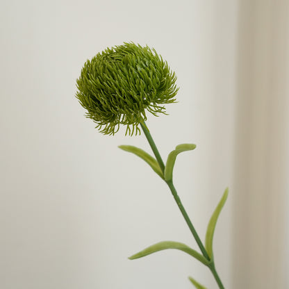 Artificial spiraea and dianthus filler stem