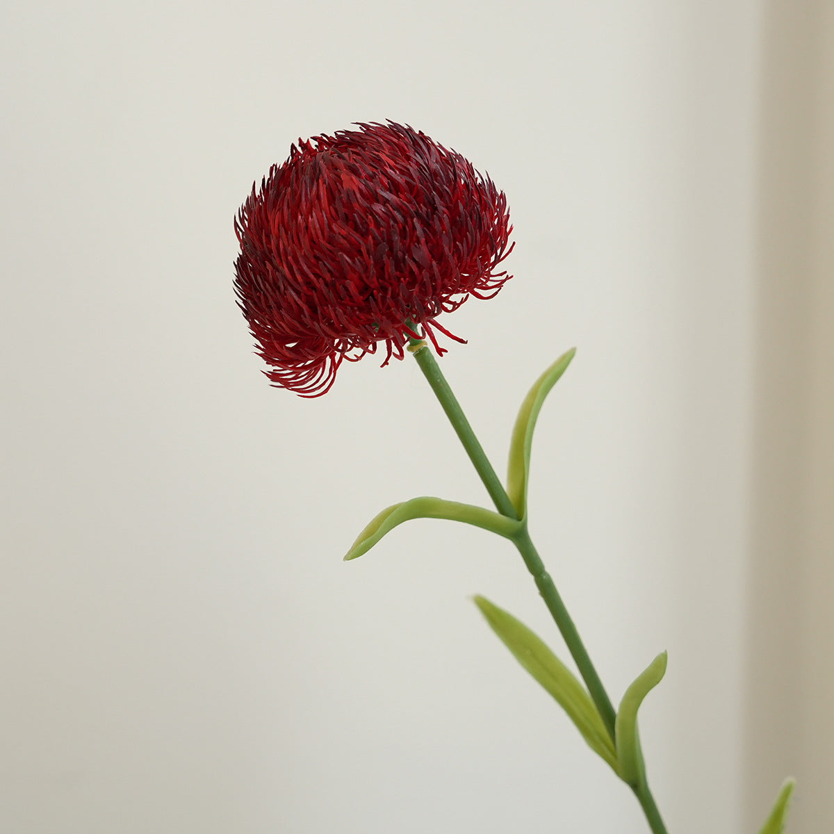 Artificial spiraea and dianthus filler stem