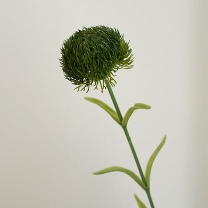 Artificial spiraea and dianthus filler stem