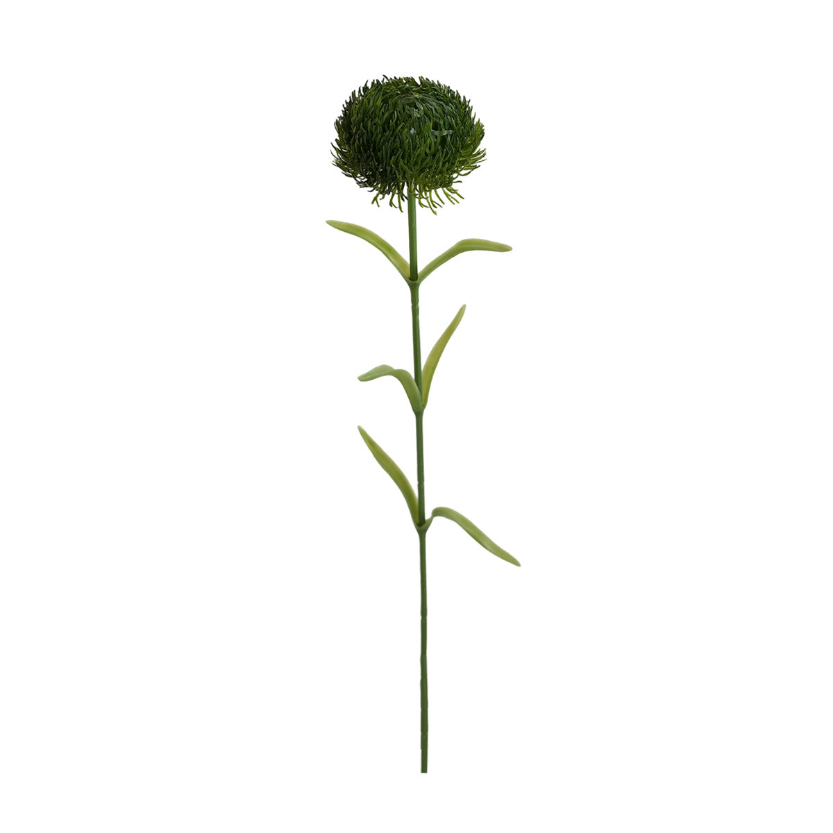 Artificial spiraea and dianthus filler stem