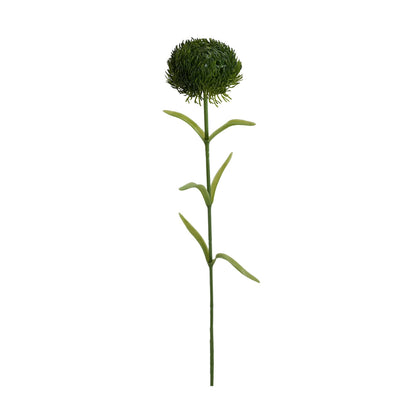 Artificial spiraea and dianthus filler stem