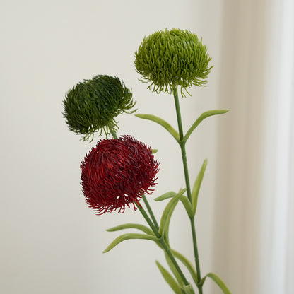 Artificial spiraea and dianthus filler stem